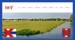 Desktop Screenshot of hkv-voorhout.nl