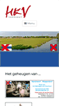 Mobile Screenshot of hkv-voorhout.nl
